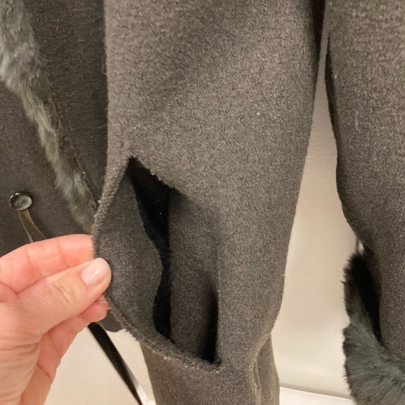 Manteau HILARY RADLEY avec vrai fourrure. - Picture 5 of 9
